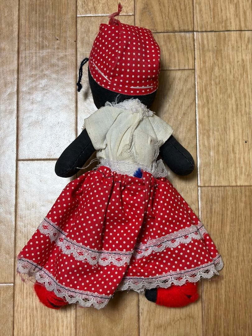 黒人 USA 人形 アンティーク ヴィンテージ ぬいぐるみ
