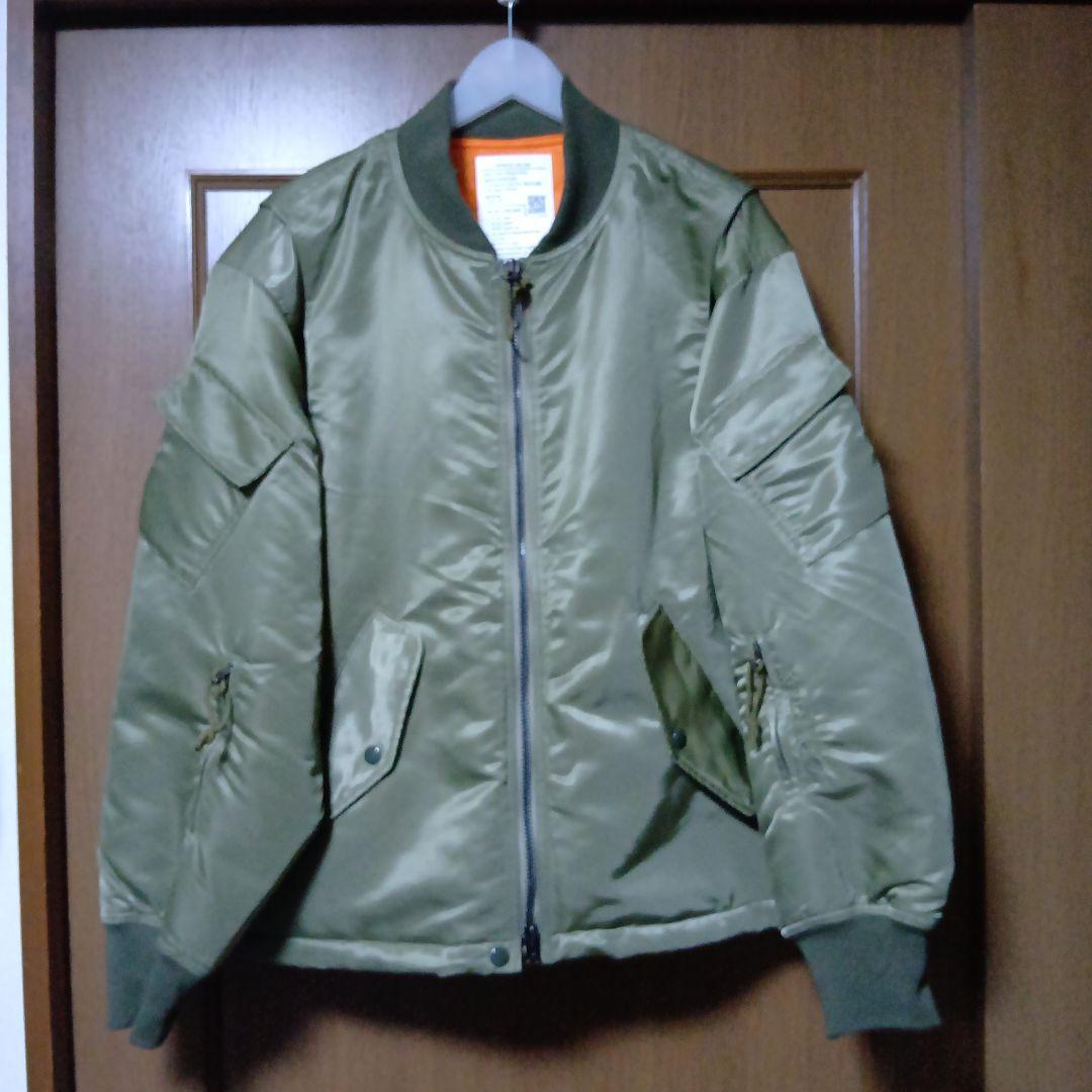 3WAY PERTEX FLIGHT JKT/3WAY フリークスストア☆М美品