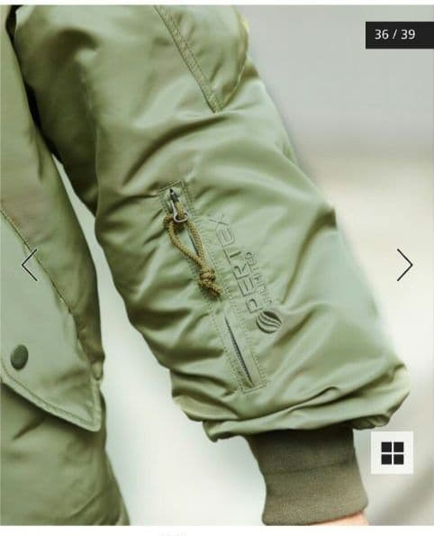 3WAY PERTEX FLIGHT JKT/3WAY フリークスストア☆М美品