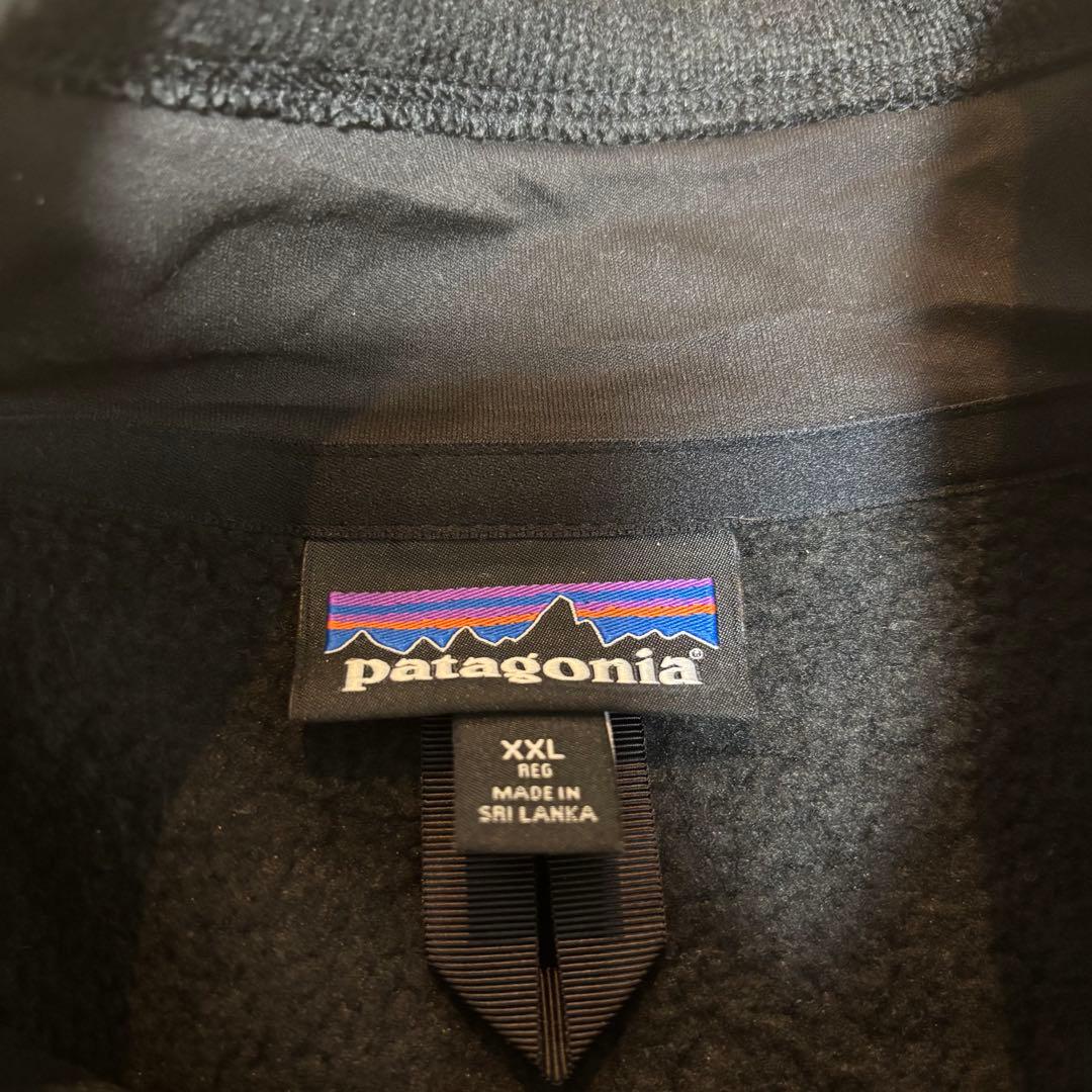 patagonia ベターセーターベスト ブラックフリースベスト XXL希少