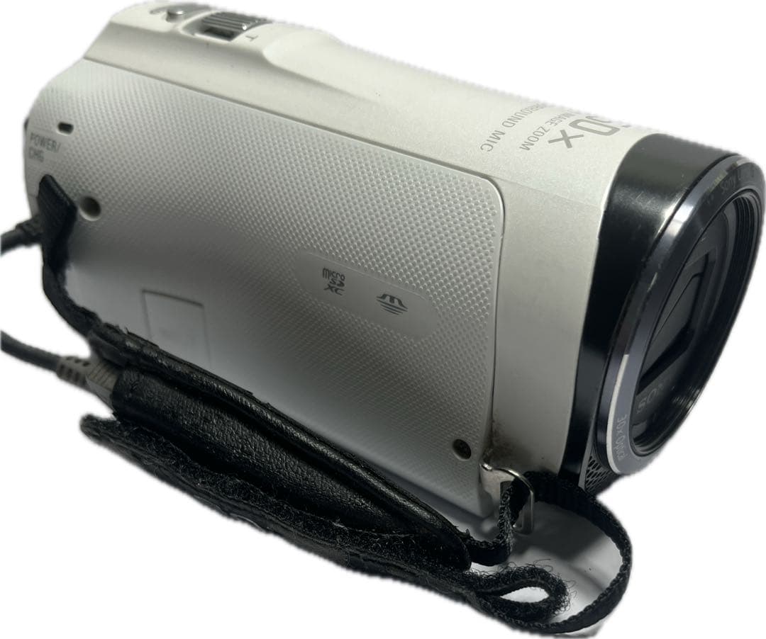 SONY HDR-CX420 ホワイト　本体のみ