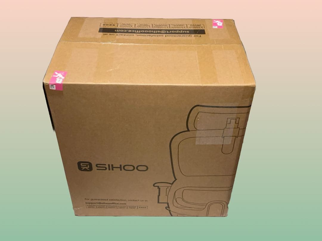 SIHOO B100 PRO オフィスチェア ブラック 新品