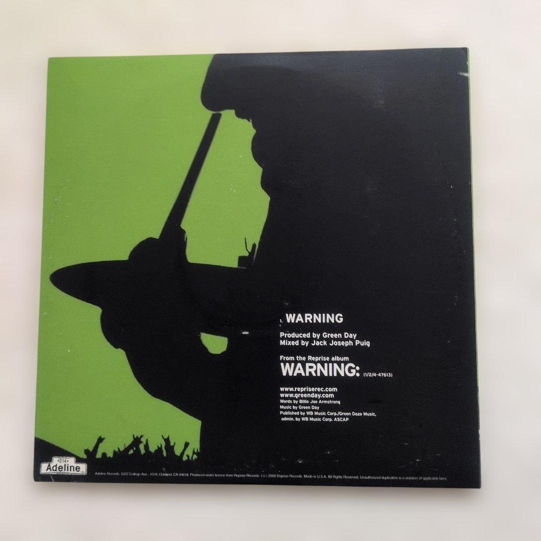 グリーン・デイ　Green Day　シングルレコード２枚セット
