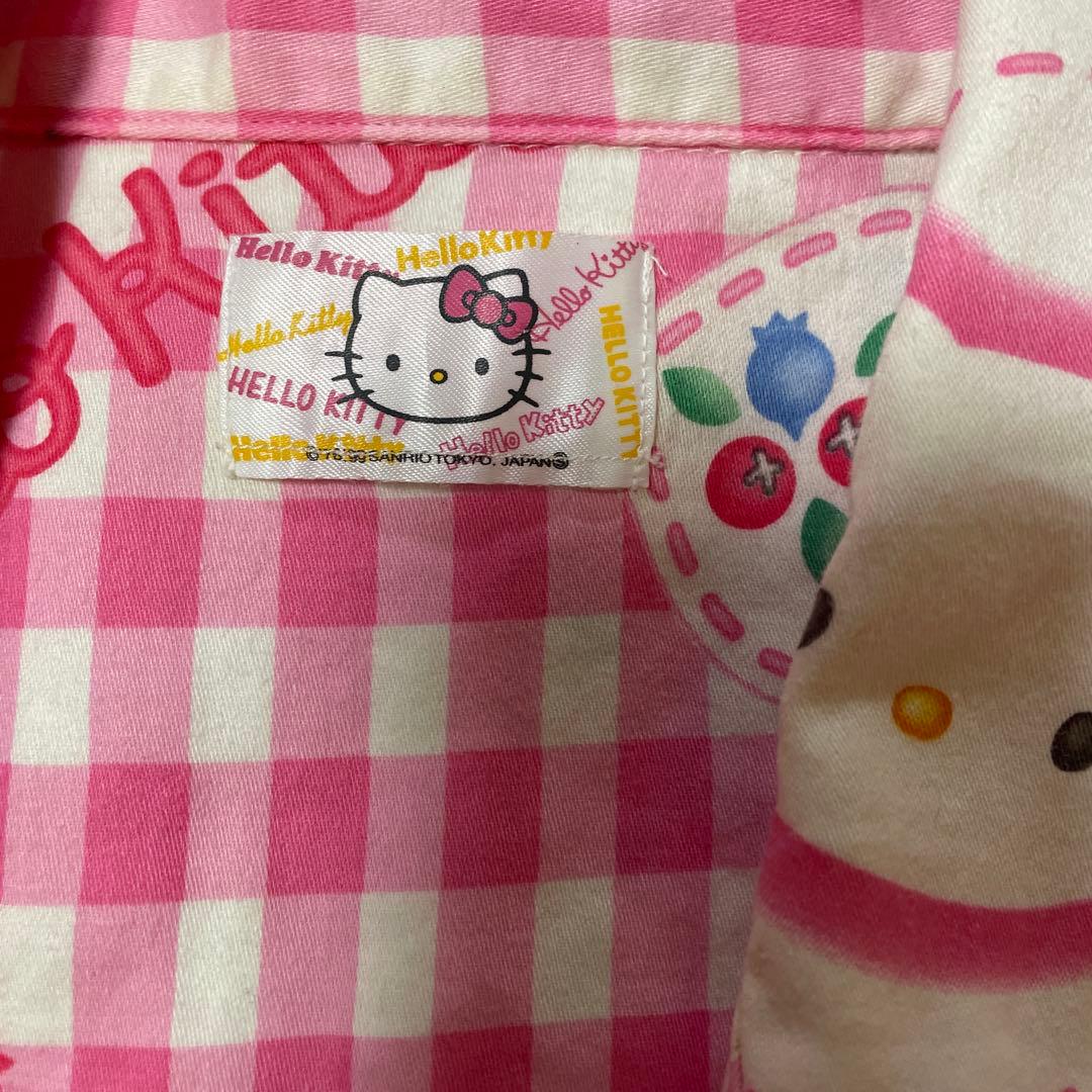 ハローキティ レトロ パジャマセット M