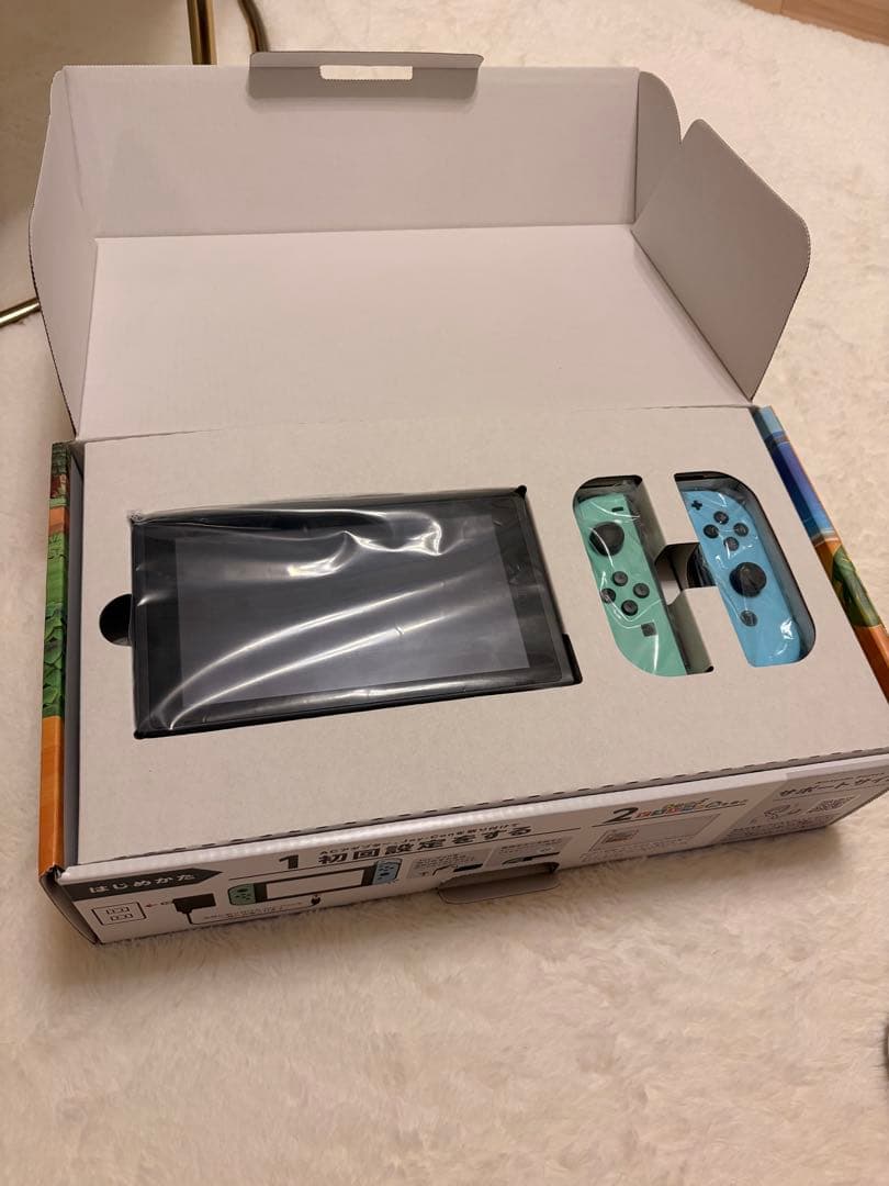 Nintendo Switch あつまれ どうぶつの森デザイン　ソフトなし