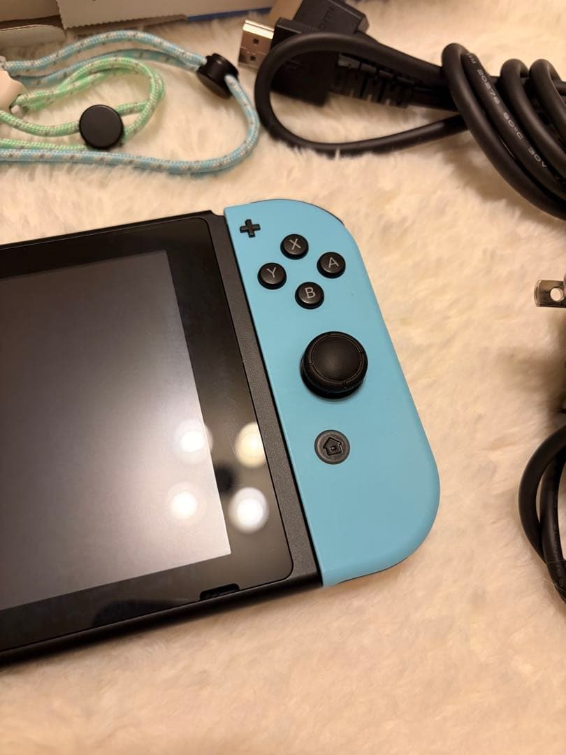 Nintendo Switch あつまれ どうぶつの森デザイン　ソフトなし