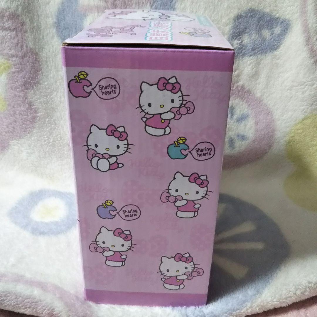 新品未開封★サンリオ ハローキティ★目覚まし時計★乾電池＆取り扱い説明書付き