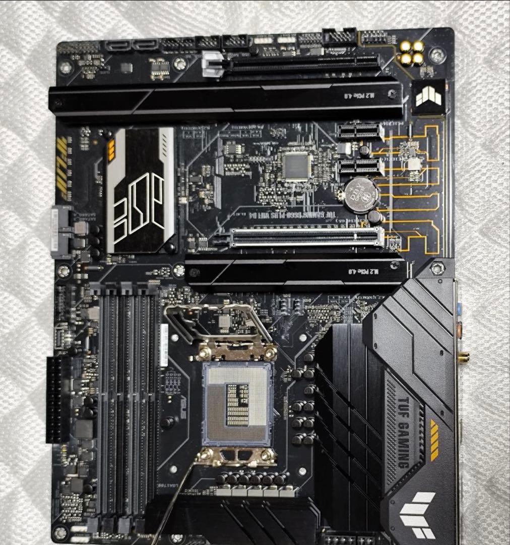 D*8様 【美品/ピン折れ無】TUF GAMING B660-PLUS WIFI