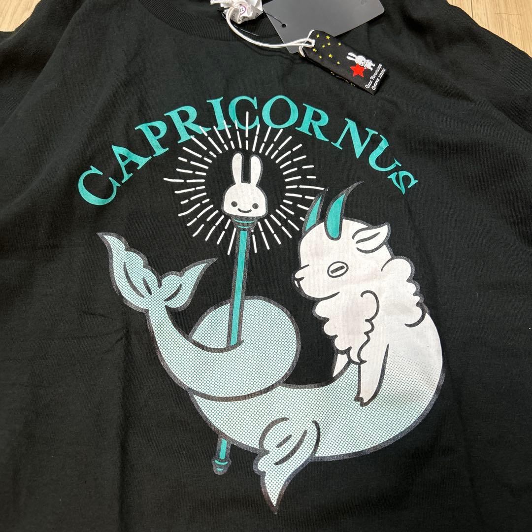 【新品タグ付き】CUNE CAPRICORNUS やぎ座　星座　シャツ XL