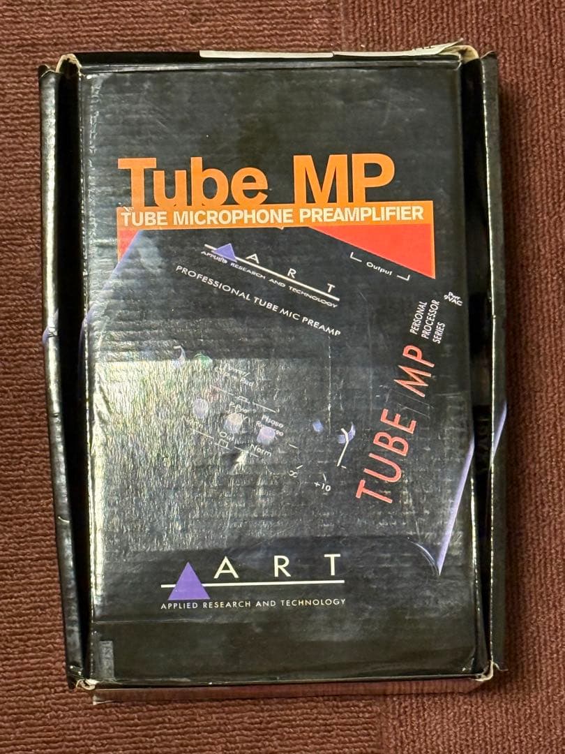 ART TUBE MP 真空管マイクプリアンプ