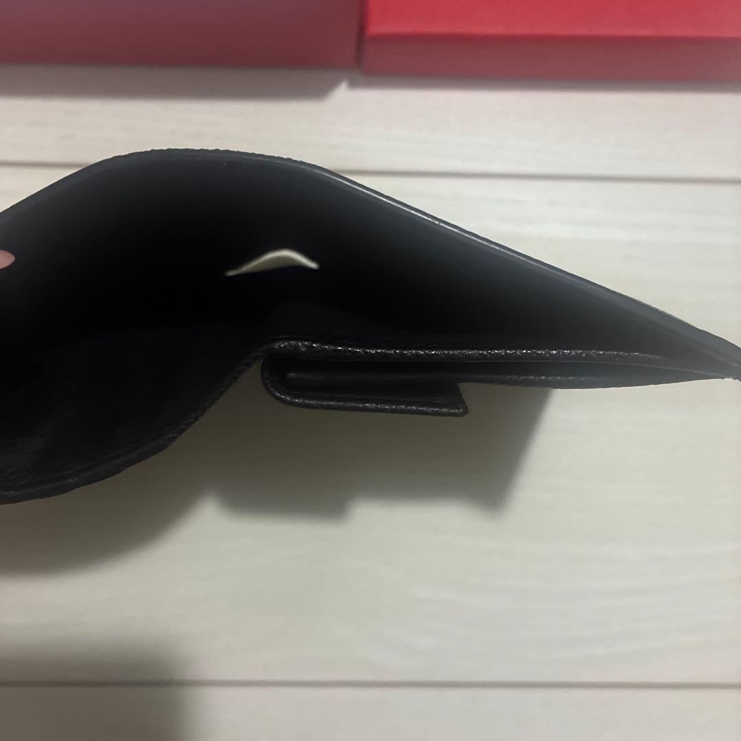 FERRAGAMO ブラック 二つ折り財布