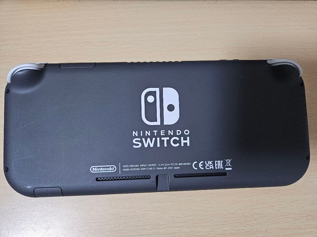 Nintendo Switch Lite グレー オマケ付き