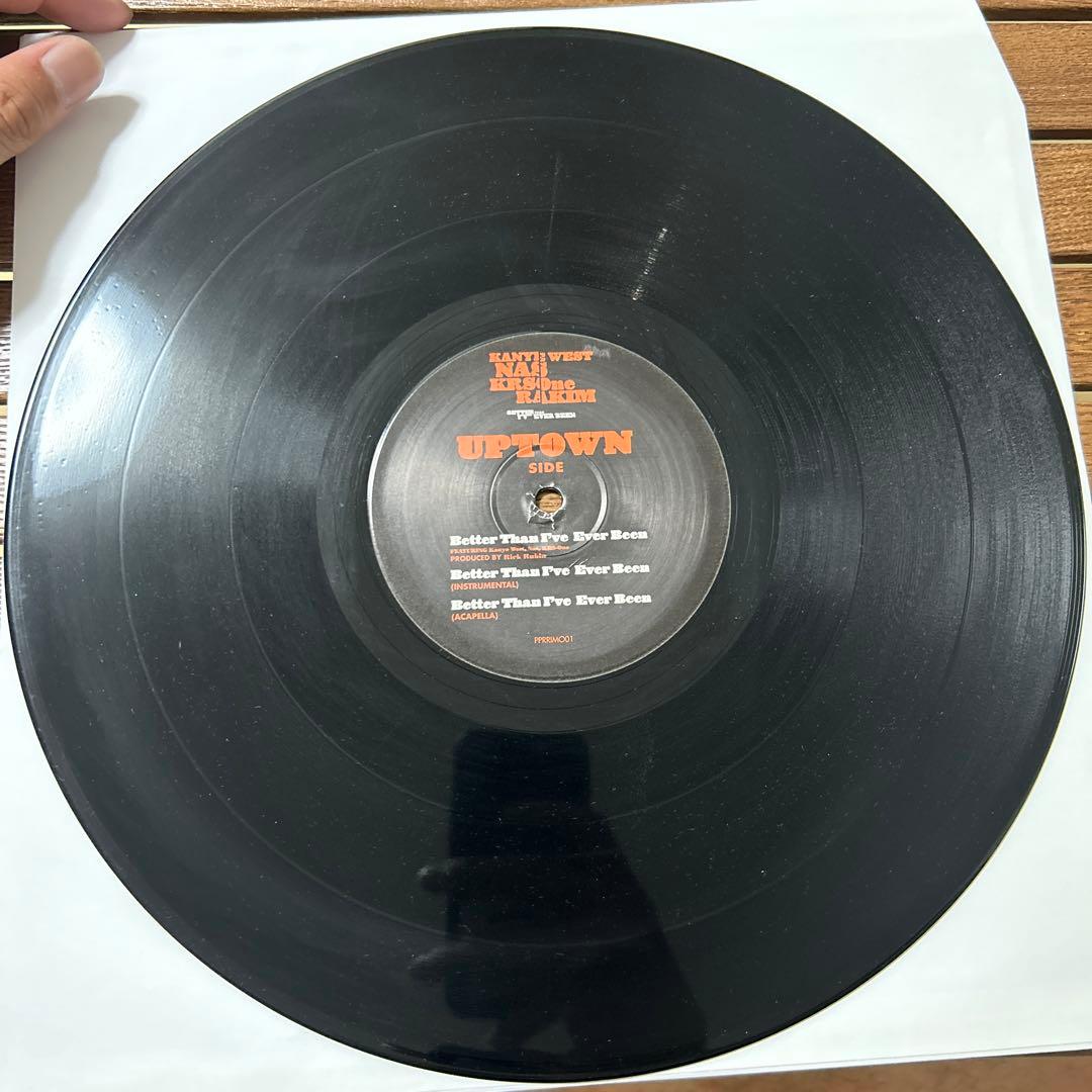 洋楽 Kanye West Better Than I've Ever Been LP