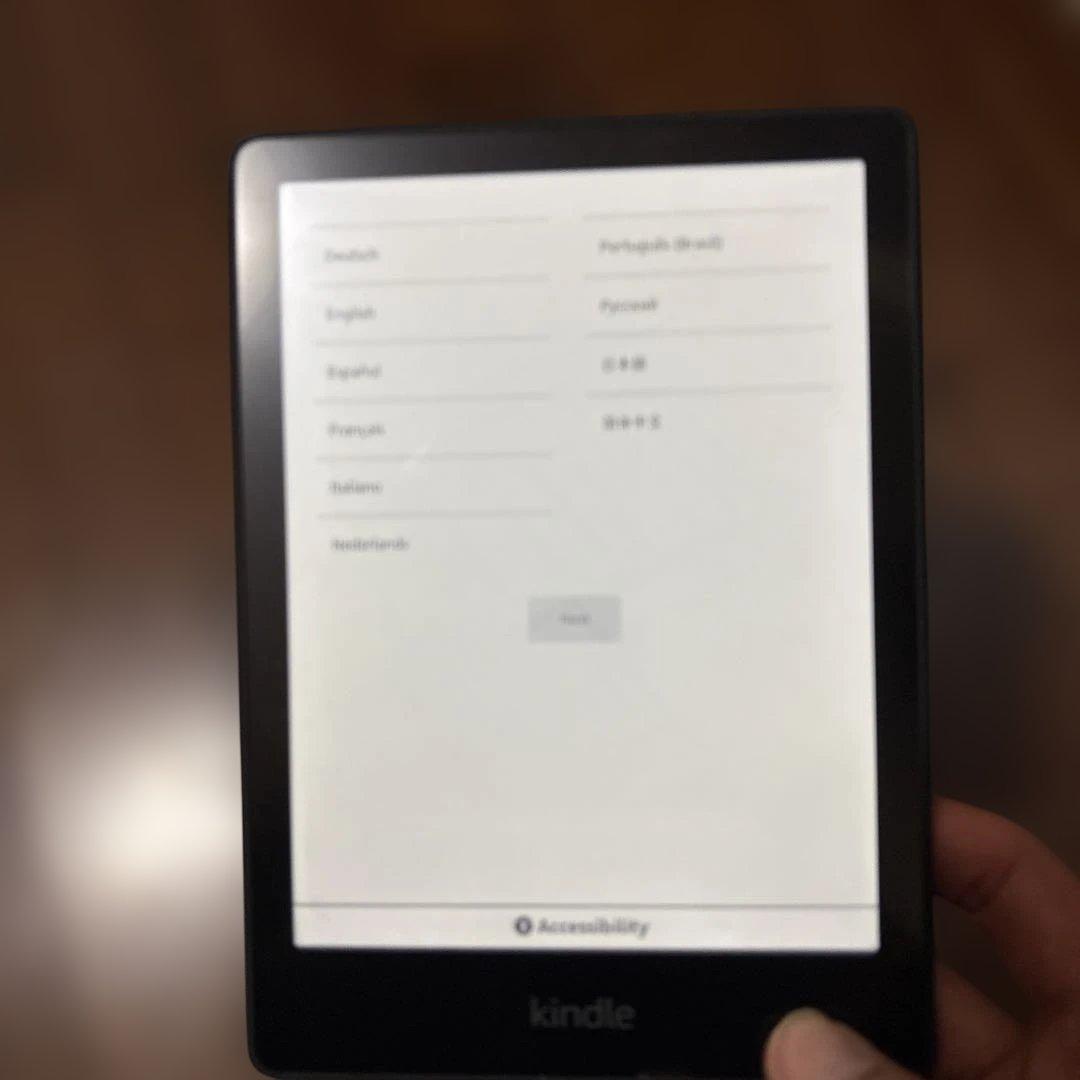 電子書籍リーダー本体 Amazon Kindle paperwhite 11th 16GB