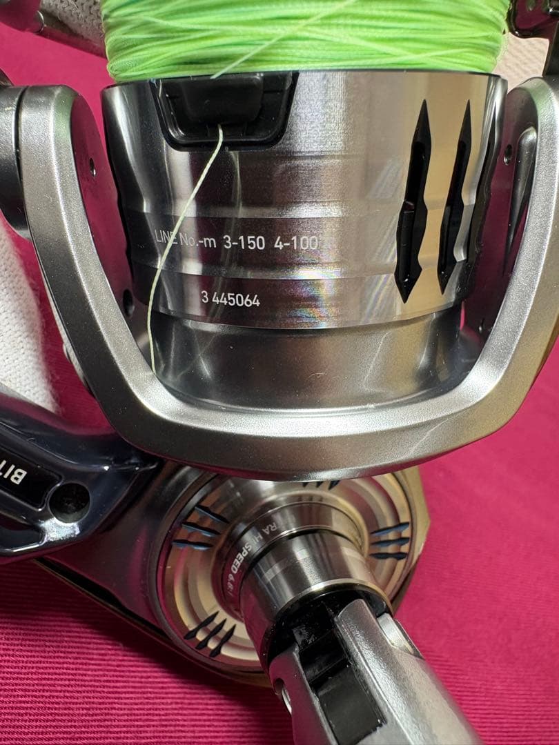 DAIWA ダイワ インパルト 2500XH-LBD IMPULT