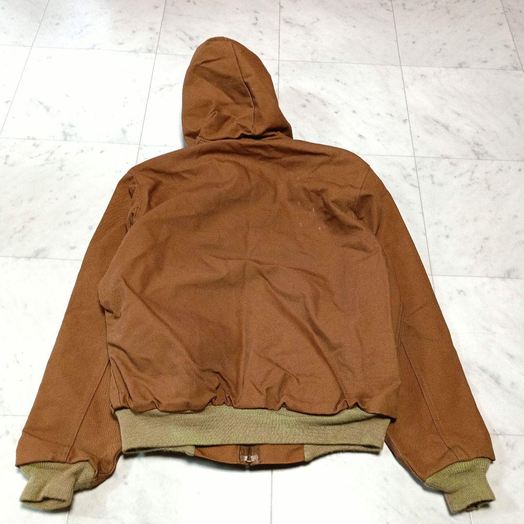 carhartt カーハート アクティブジャケット アウター　フード付き　L