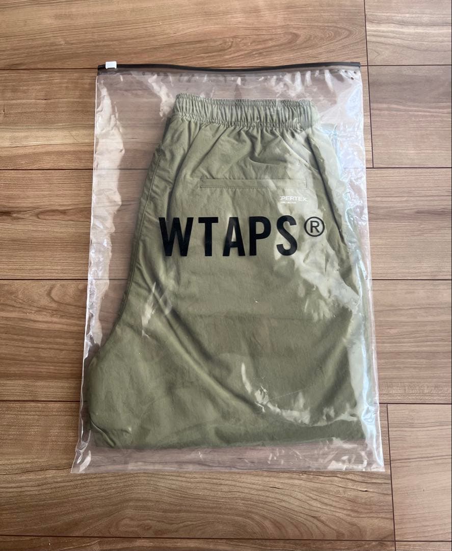 パンツ WTAPS SPST2001 TROUSERS NYLON TUSSAH 1