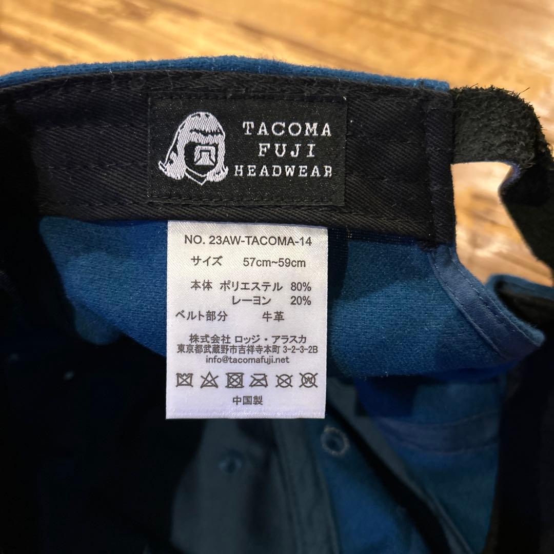 帽子 TACOMA FUJI RECORDS JURASSIC edition CAP