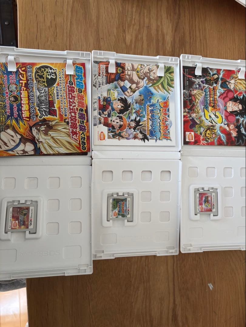 ドラゴンボールフュージョンズ 他 3本セット