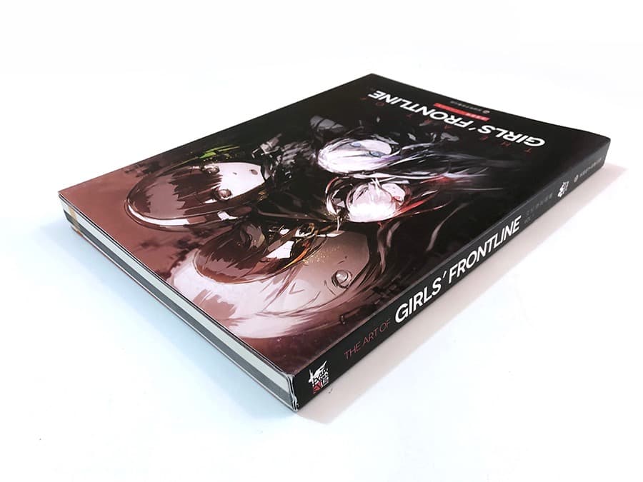 THE ART OF GIRLS' FRONTLINE　アートブック　中国語版