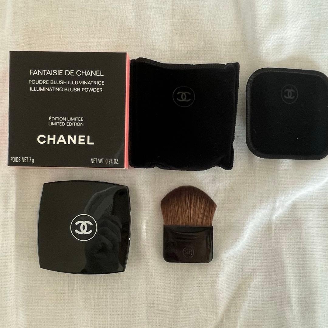 CHANEL 特別限定品 ファンテジー ドゥ シャネルチーク
