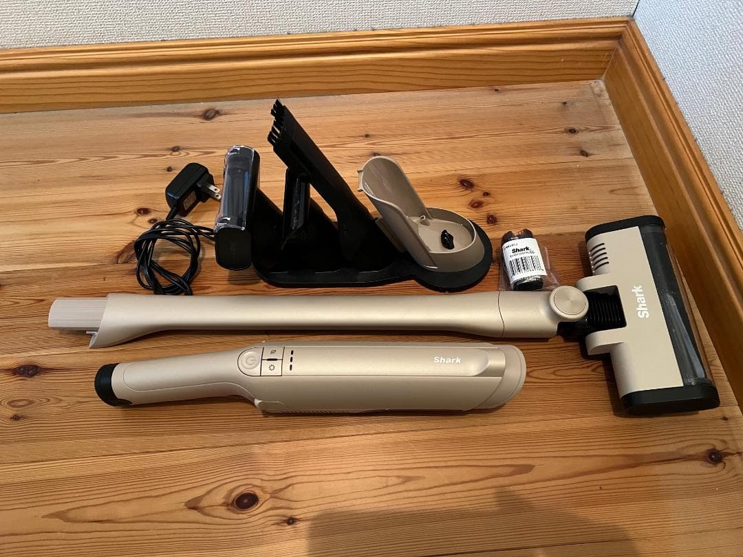Shark EVOPOWER DX (WV517J、フロア用電動ノズルつき）