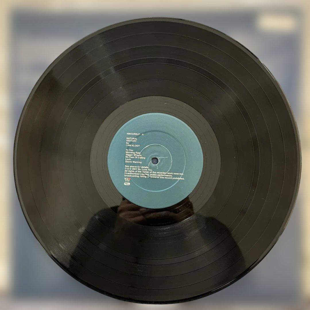 ★ I AM KLOOT レコード LP