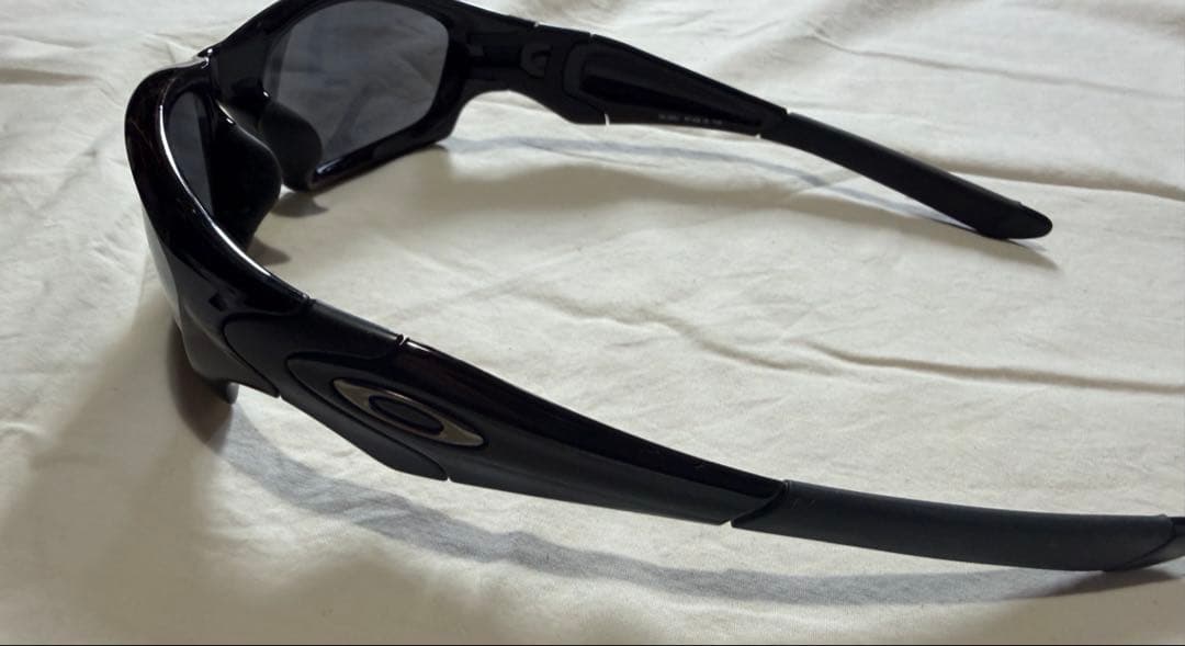 OAKLEY Straight Jacket ブラック IO着用 廃盤