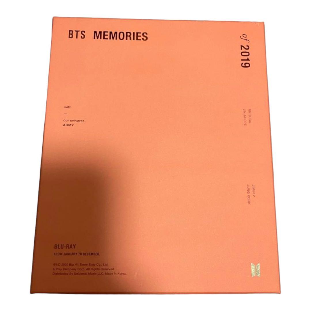 K-POP・アジア BTS memories of 2019