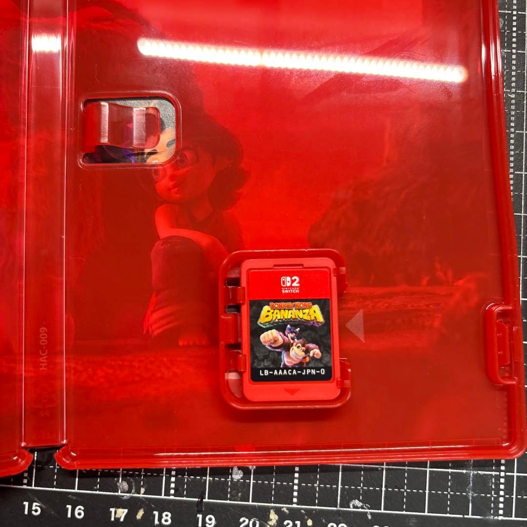 Switch2ドンキーコングバナンザ　中古品