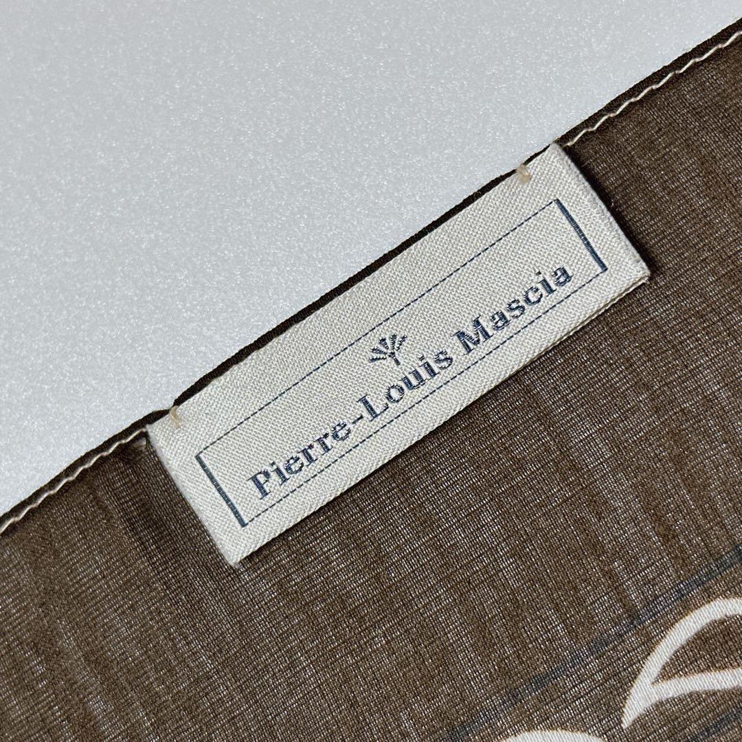 Pierre-Louis Mascia 大判 ストール シルク混 レオパード