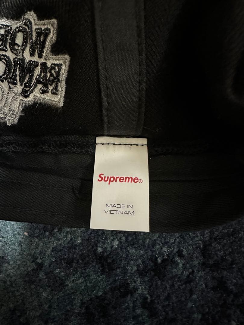 帽子 Supreme World Famous S Logo 6-Panel