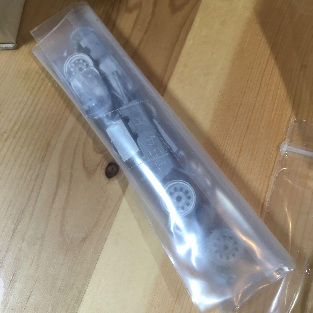 SMTS1/43クーパーT54メタルキット小物内袋未開封