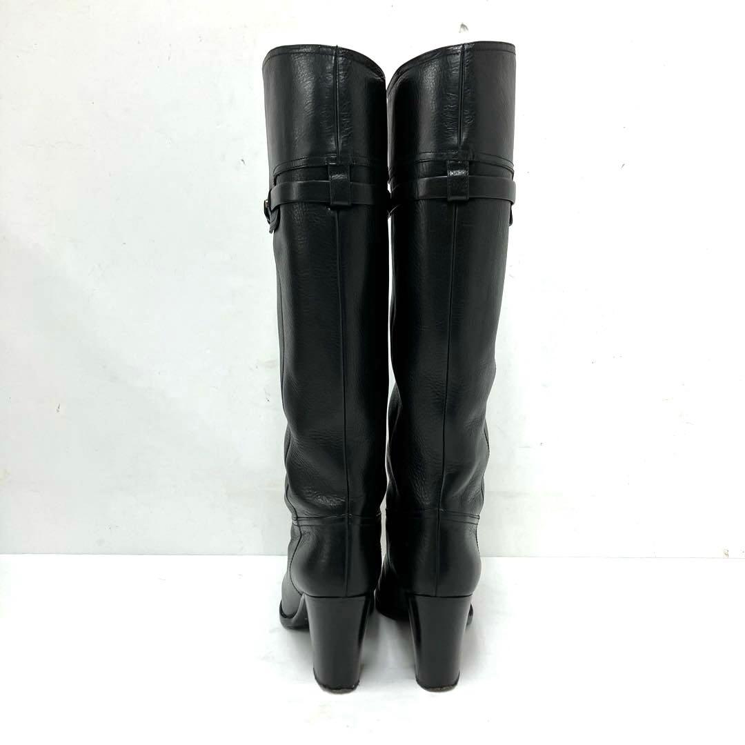大人気☆Ralph Lauren☆ラルフローレン☆ロングブーツ☆レザー☆ブラック