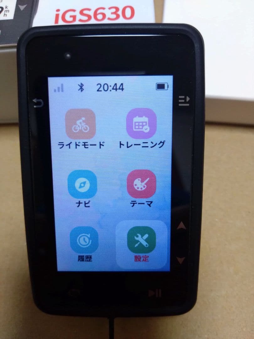 iGPSPORT iGS630 GPSサイクルコンピューター本体