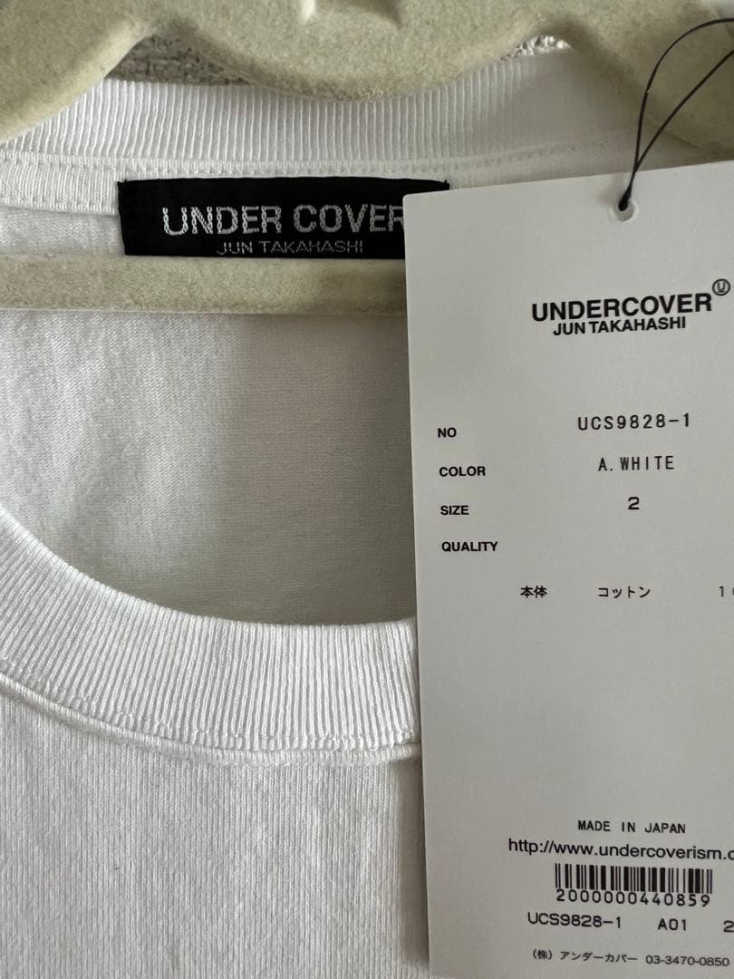 undercover Tシャツ　希少　歌詞T