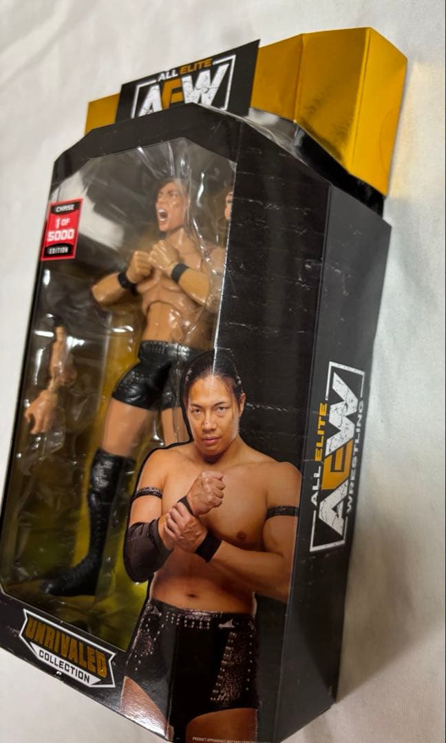 AEW Unrivaled 竹下幸之介 5000体限定 新品
