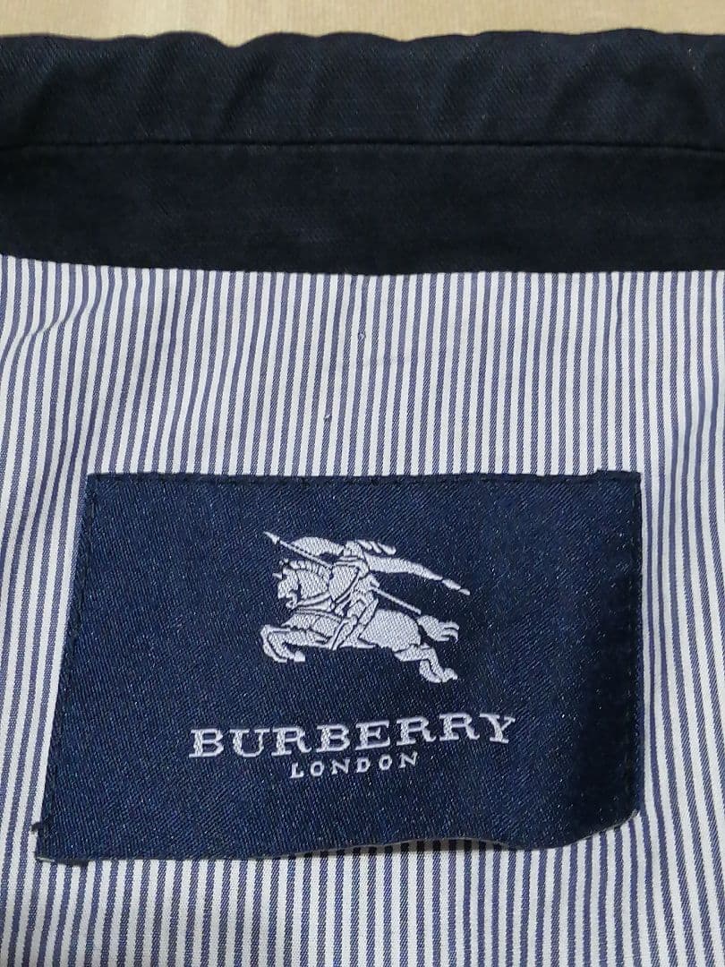 Y*i様 BURBERRY スペイン製 XXL テーラードジャケット90s bo