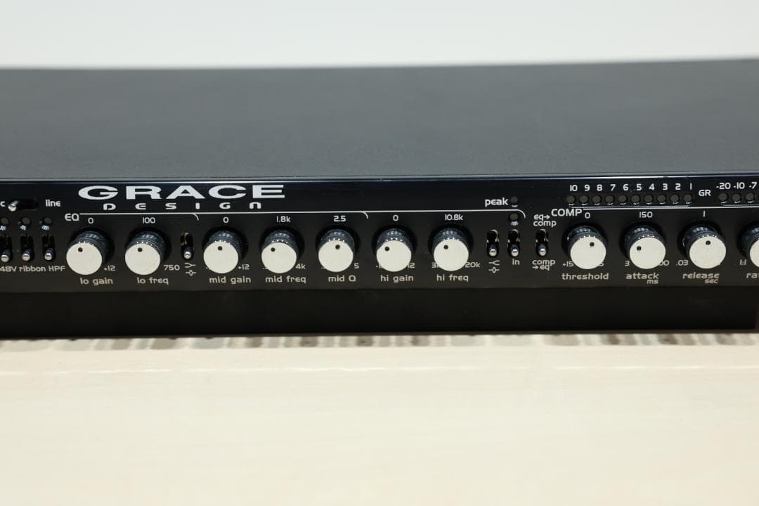 GRACE DESIGN m103 マイクプリアンプ 美品 電源ケーブル付