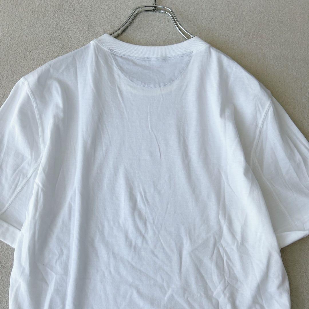 ブルネロクチネリ　半袖　Tシャツ　カットソー　ホワイト　L