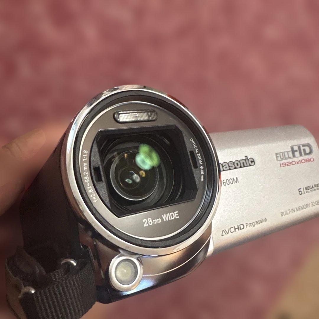 Panasonic HC-V600M 美品