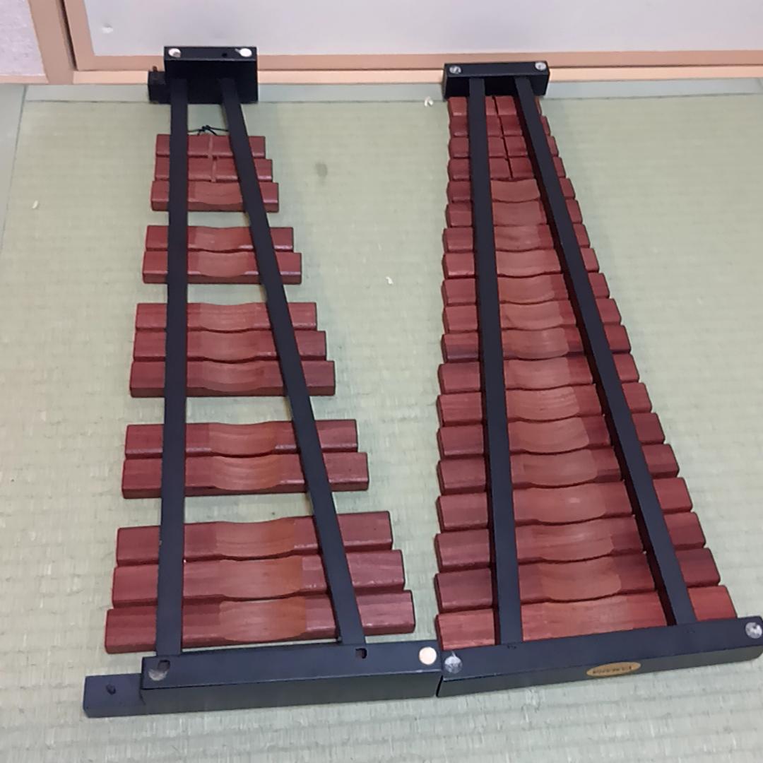 YAMAHA　卓上木琴 TX-6　32音 打楽器　廃盤品