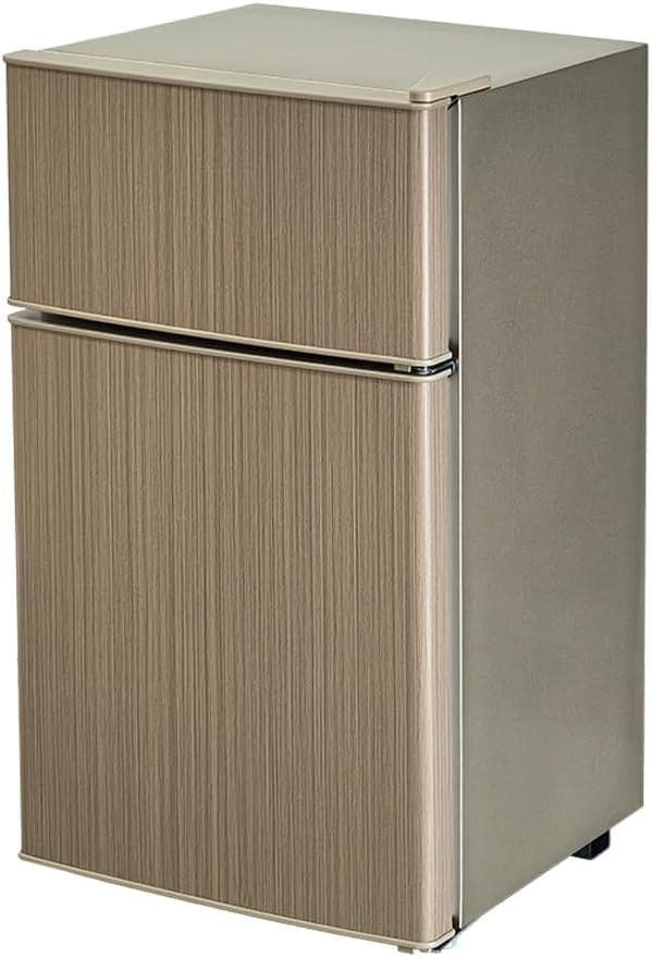 新古品 s!mplus 50L 2ドア冷蔵庫 右開 SP-50LD2 T-058