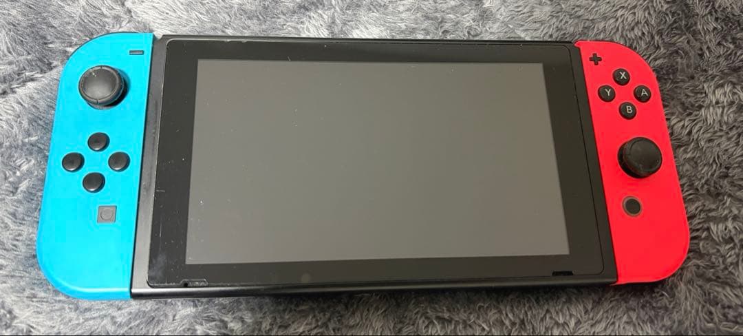 Nintendo Switch 本体+付属品付き 箱有り