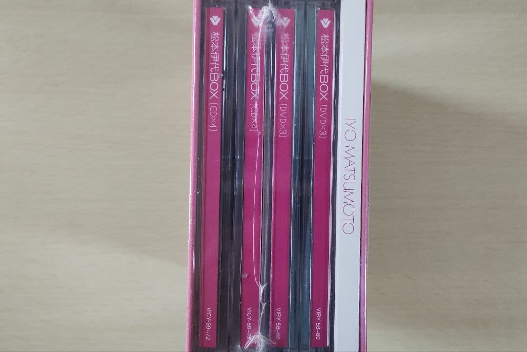 松本伊代 BOX 4CD＋3DVD