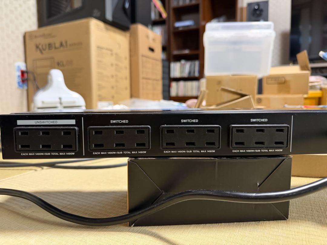 TASCAM AV-P25R MKII AC電源分配器