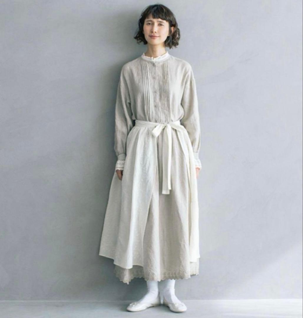 完売品✨美品✨サマンサモスモス kazumiコラボ エプロン&リネンスカート
