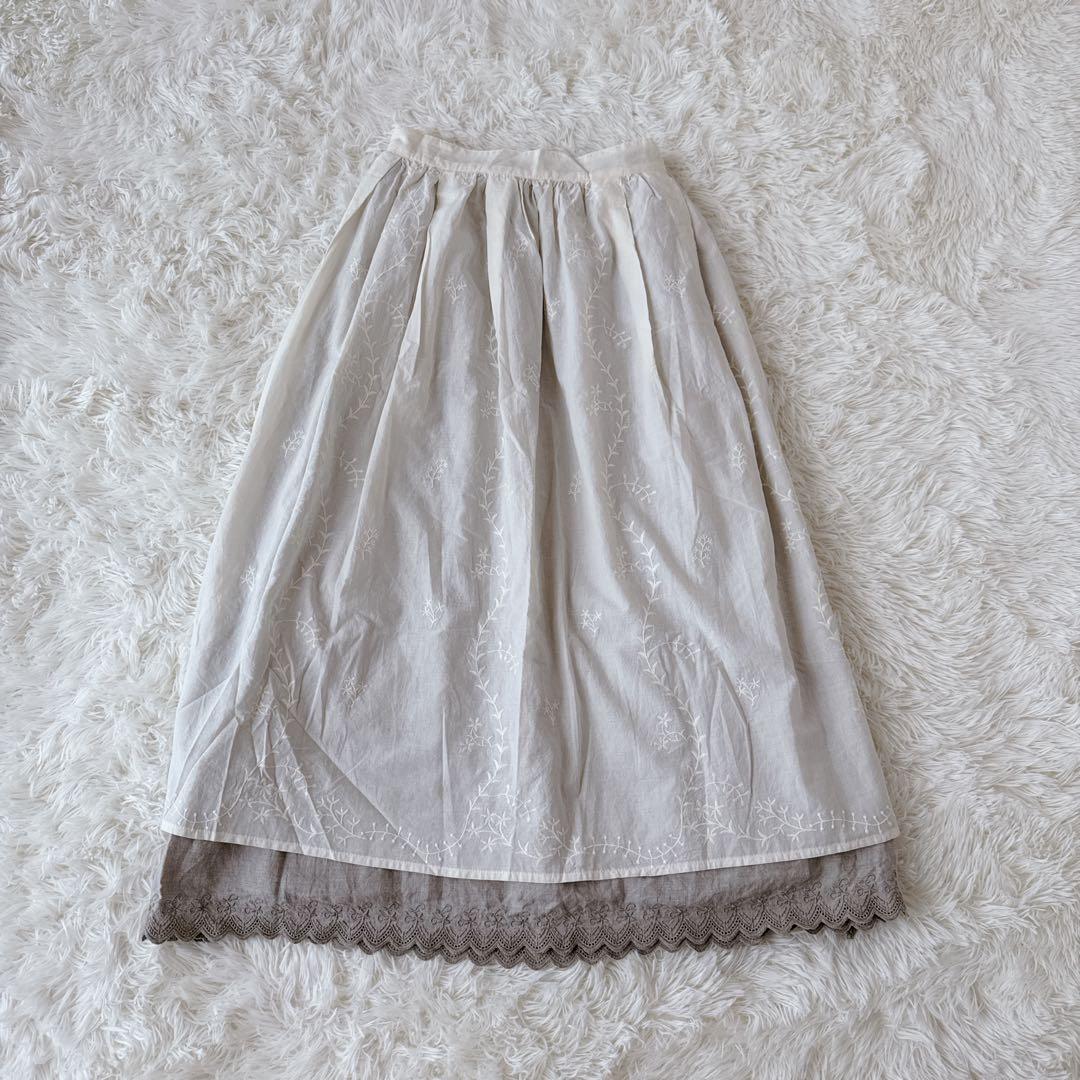 完売品✨美品✨サマンサモスモス kazumiコラボ エプロン&リネンスカート