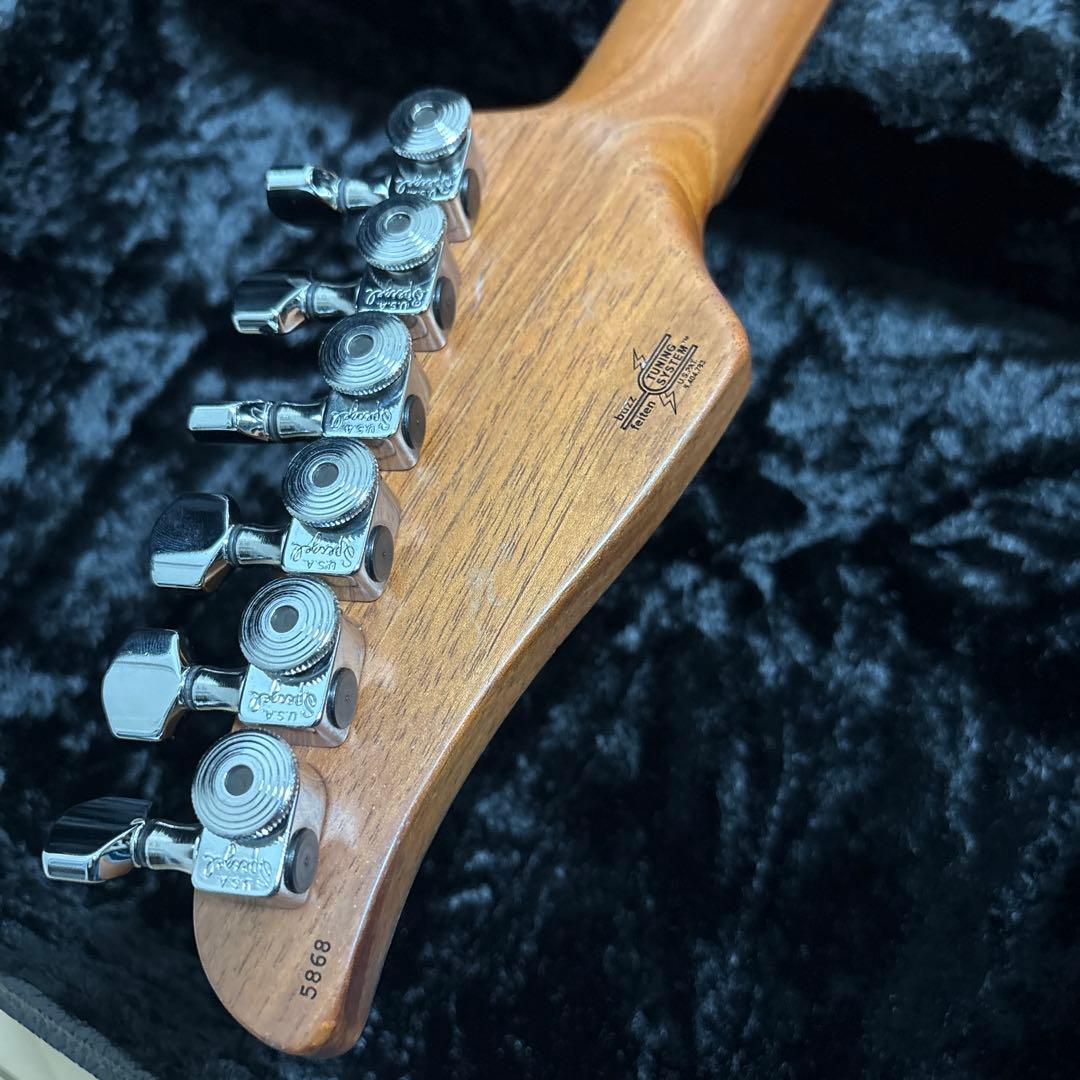 suhr standard マッチングヘッド　キルトトップ