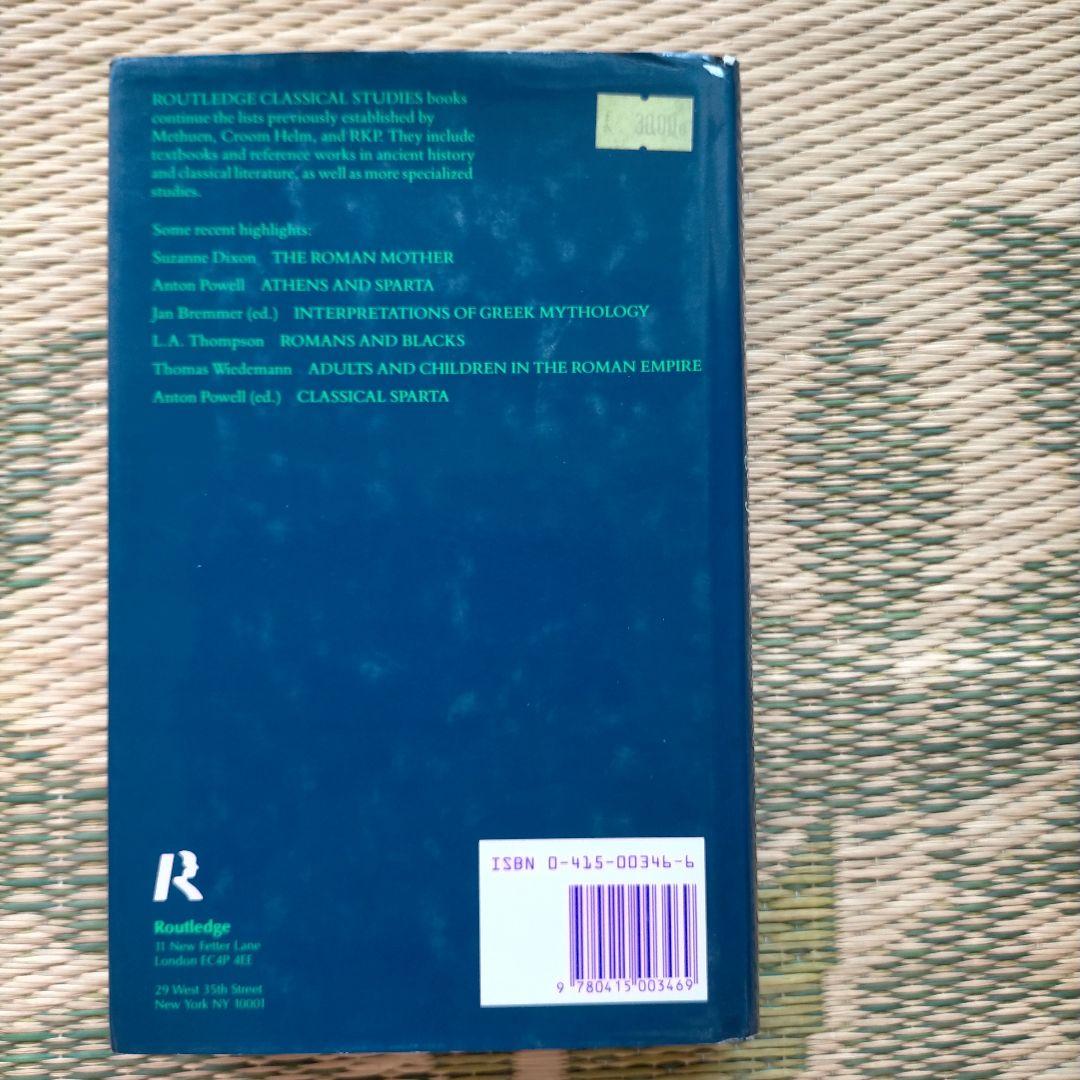 洋書 Women in Athenian Law and Life